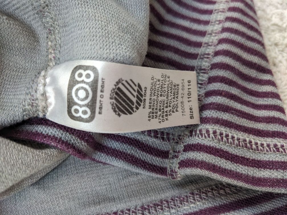 Koszulka merino bawełna