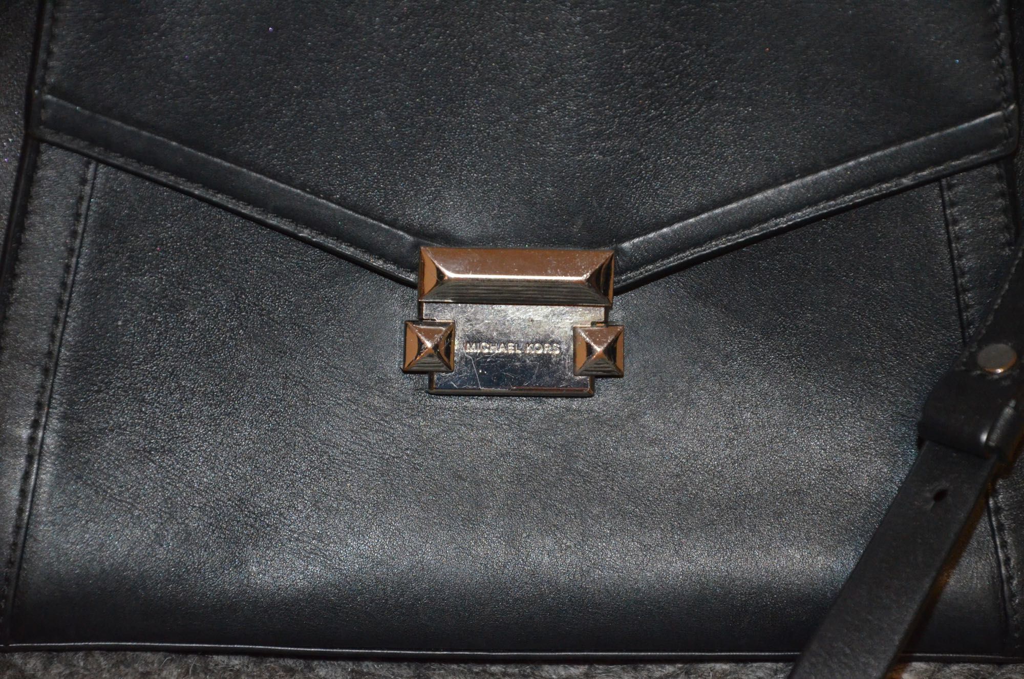 torebka Michael Kors Whitney skóra czarna