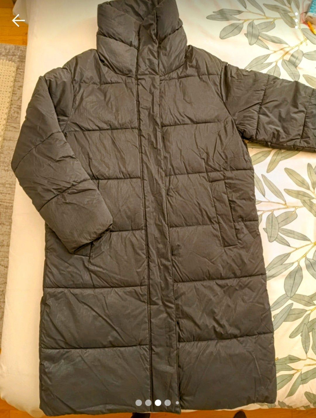 Parka Acolchoada comprida Lion of Porches