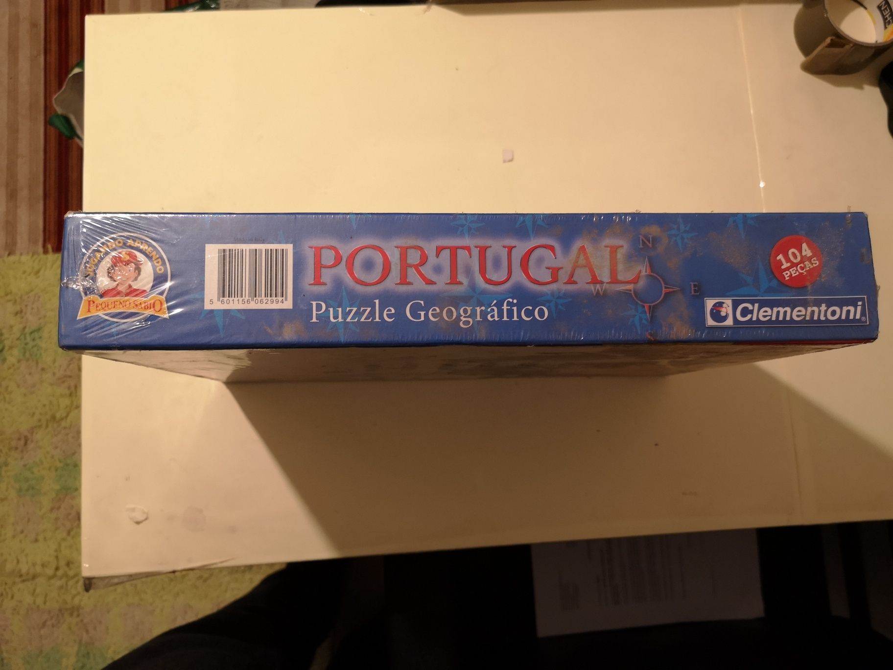 Puzzle de Portugal e ilhas novo