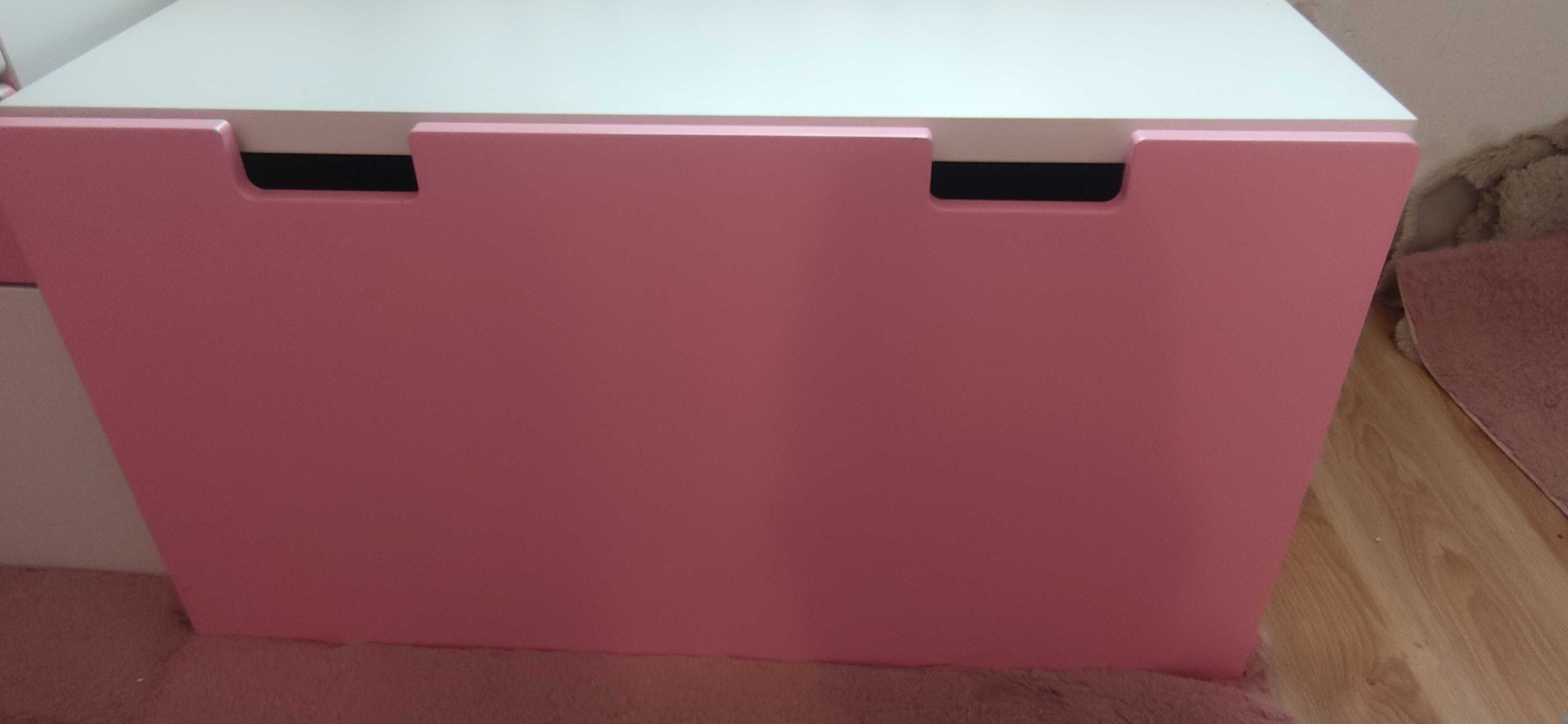 Meble IKEA Stuva - łóżko, szafa, komody