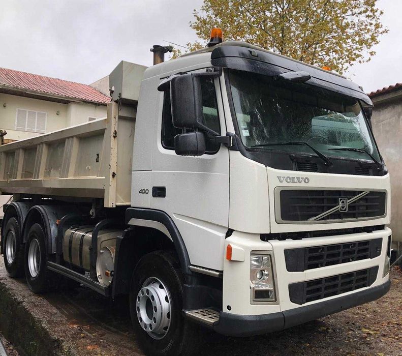 Volvo FM 400 6x4 Camião Bi Basculante Meiller