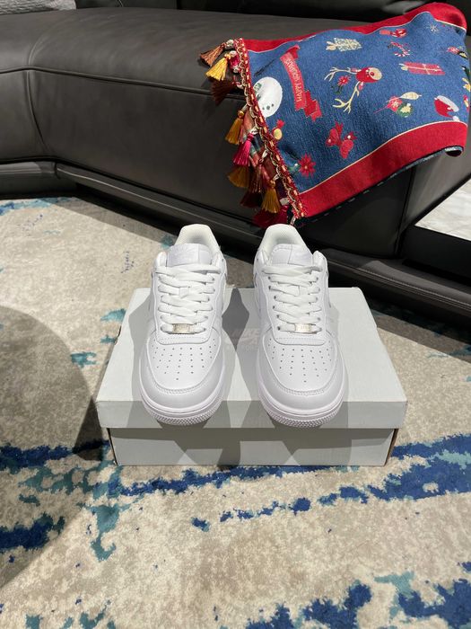 buty_Nike_ Air_Force_1_Low_'07_White_Śniegowce/ Rozmiar 44