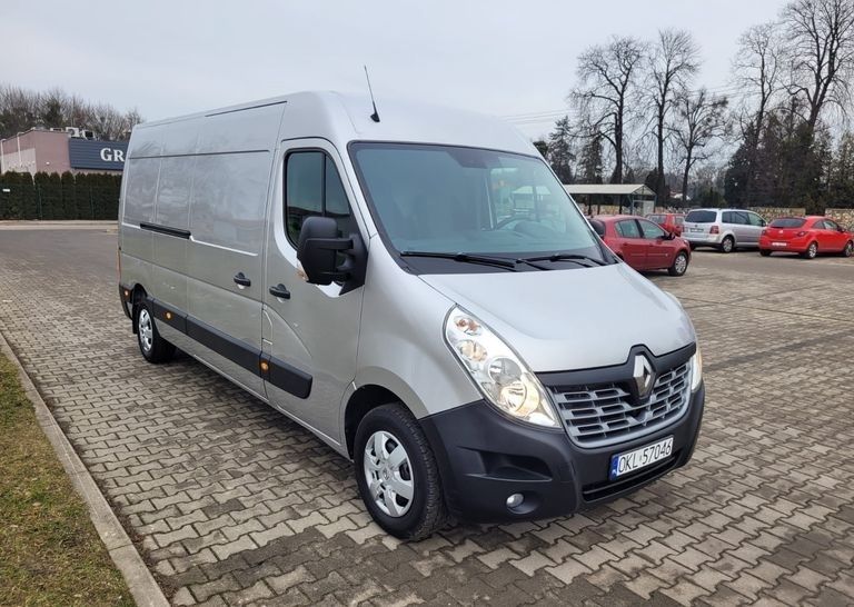 Renault Master 2018