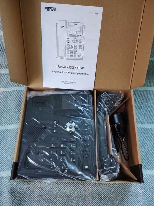 IP-телефон Fanvil-X3SP Pro