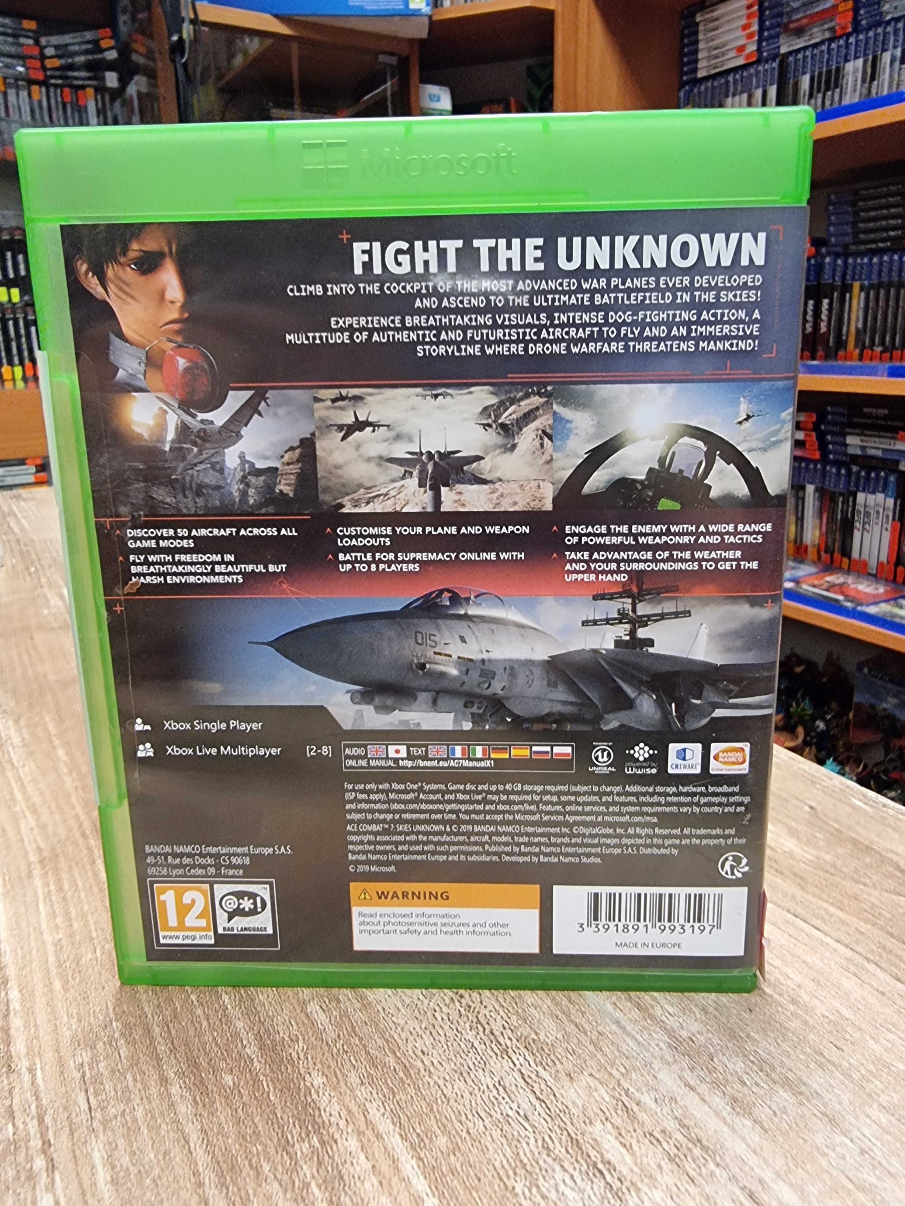 Ace Combat 7 Skies Unknown XOne Series X SklepRetr