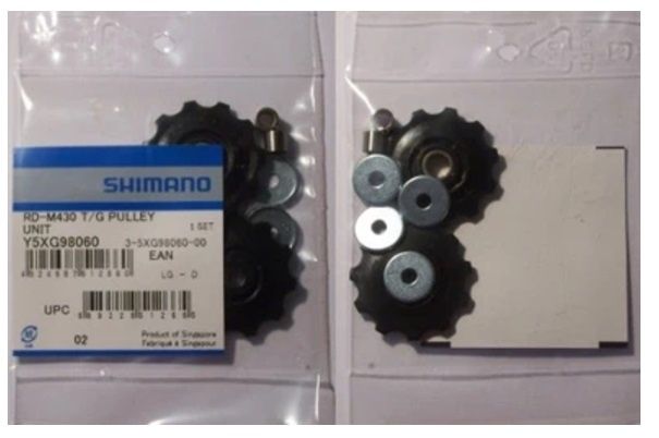 HIT kółka przerzutki SHIMANO RD-M390 RD-M430 ALIVIO deore