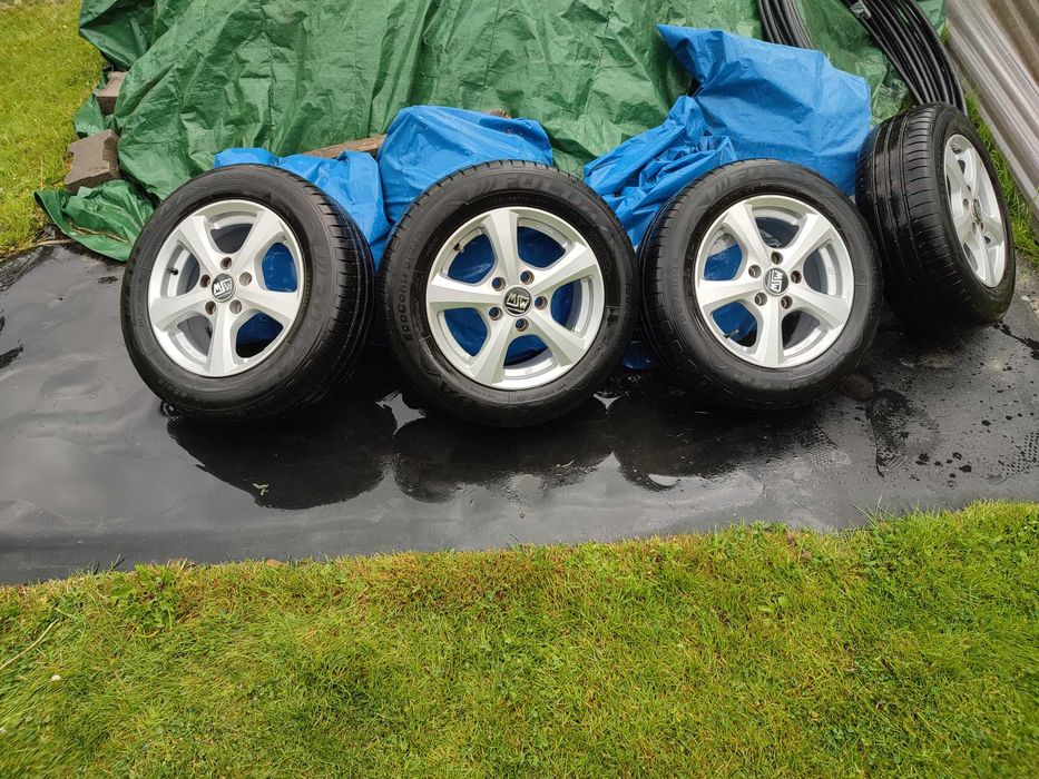 Ładne alufelgi 15 Mitsubishi/Kia/Hyundai/Mazda