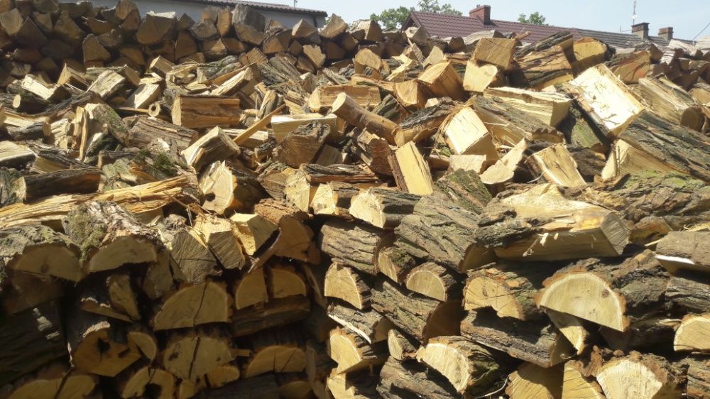 Drewno Opałowe Sosna Buk Dąb Brzoza