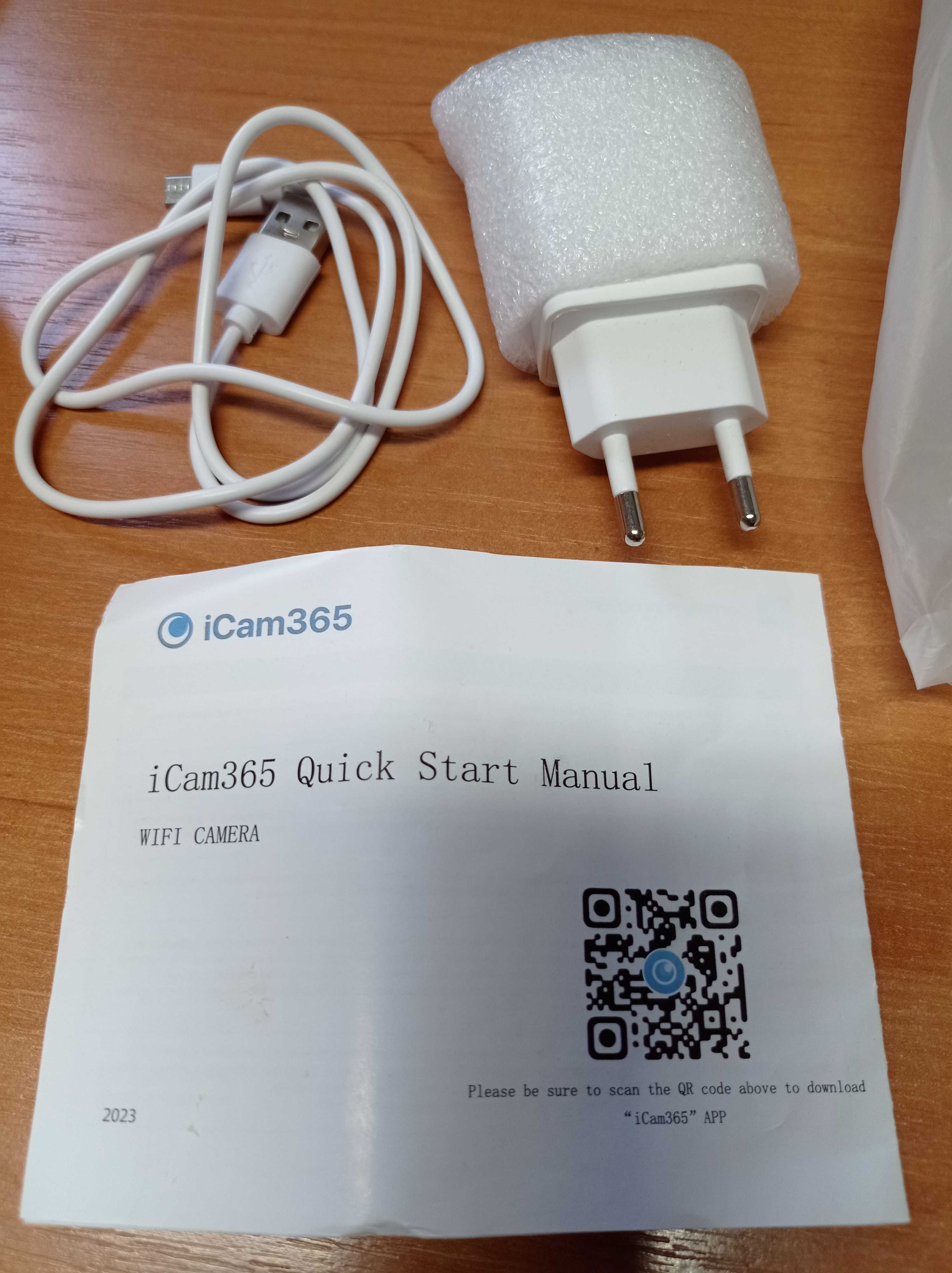Nowa WIFI SMART Camera komplet
