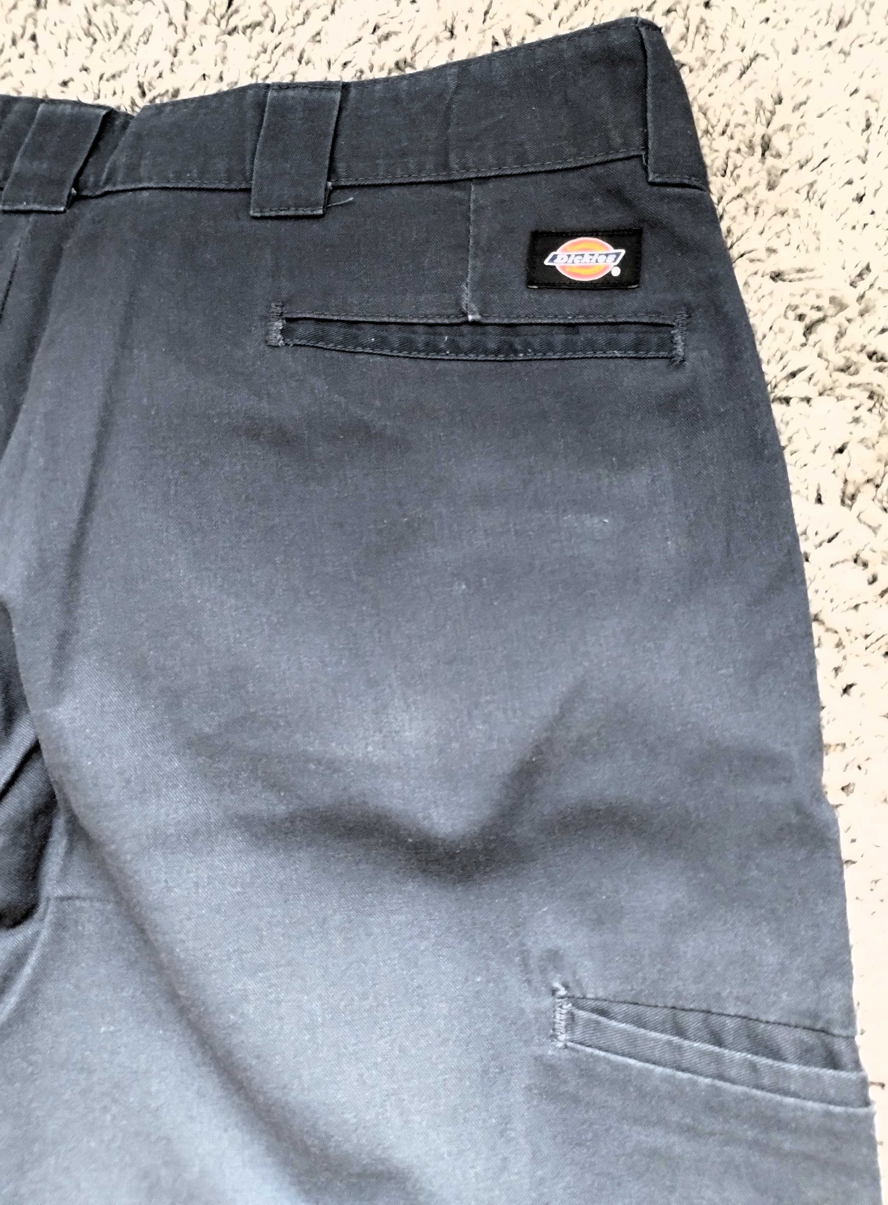 Calças Homem Dickies 46/48 Modelo Chino Navy Blue Azuis