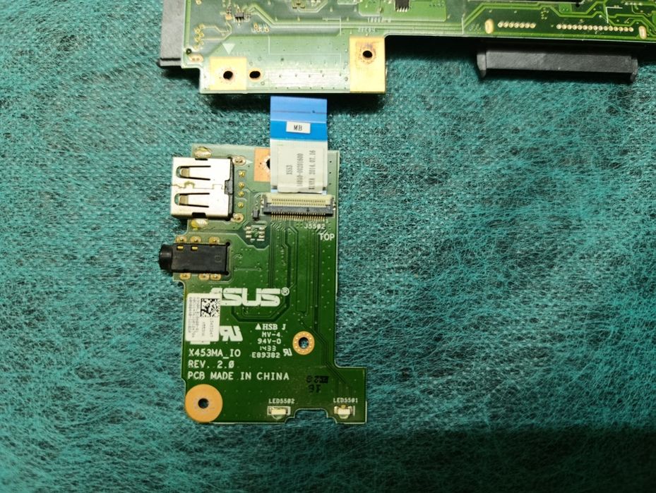 Комплект материнская плата, батарея