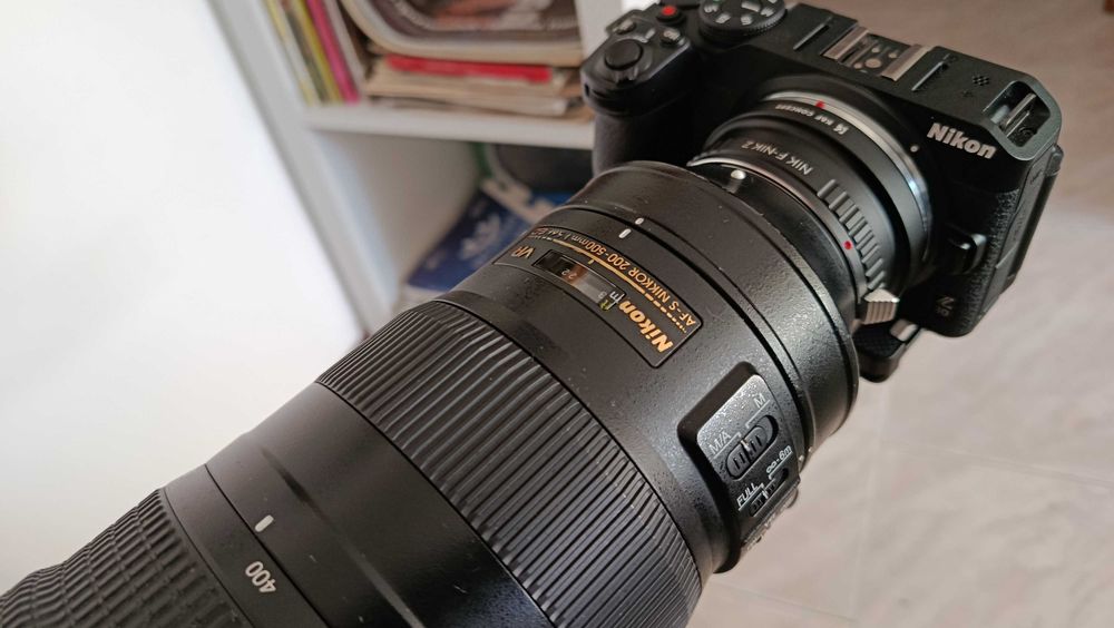 Lente Nikon 200 - 500