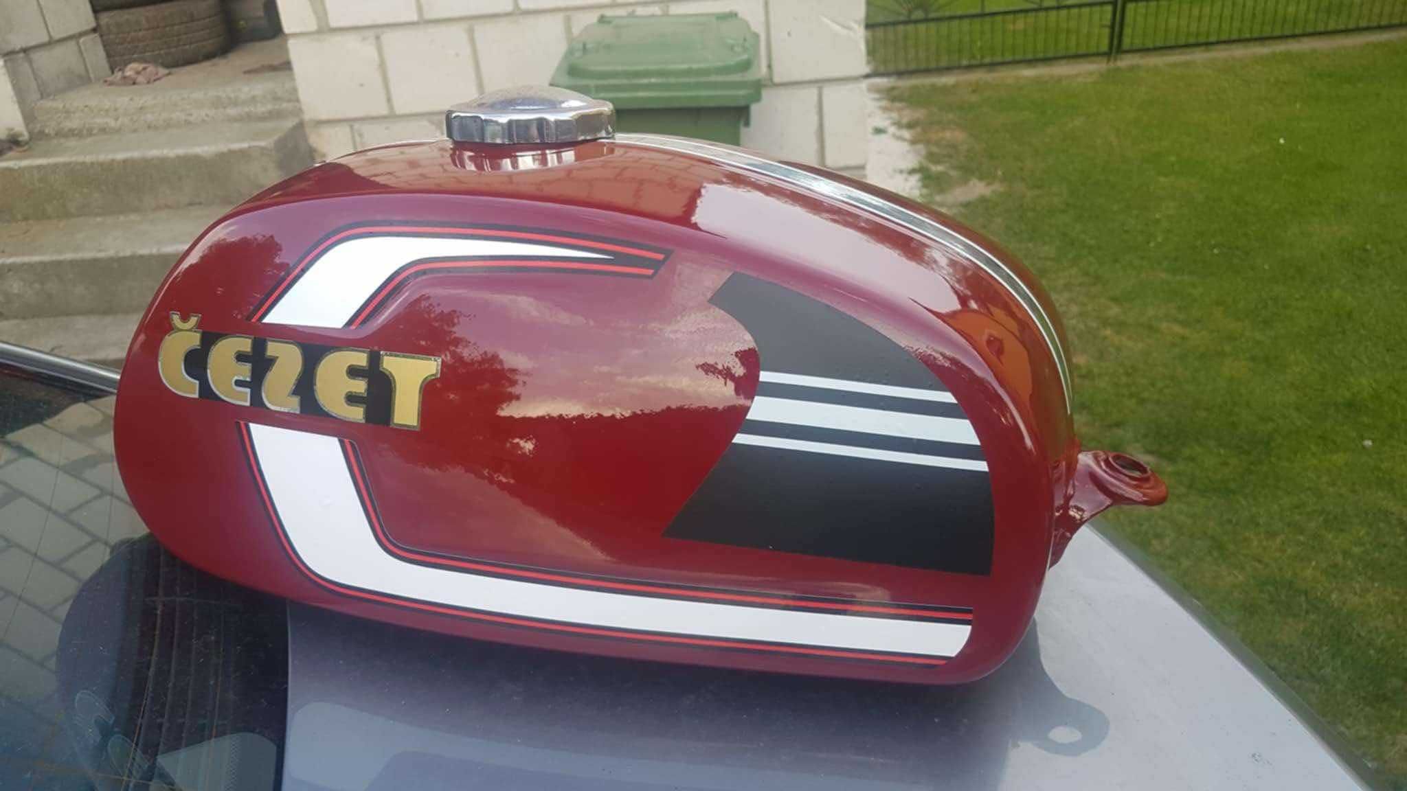 Cezeta 350 cz  jawa