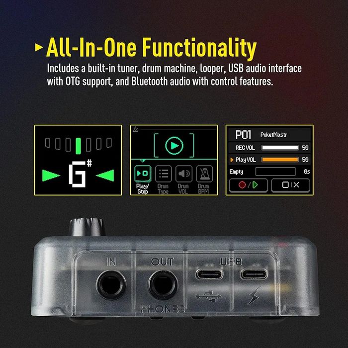 Sonicake Pocket Master