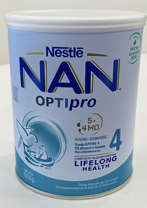 Смесь Nan Opti Pro 4