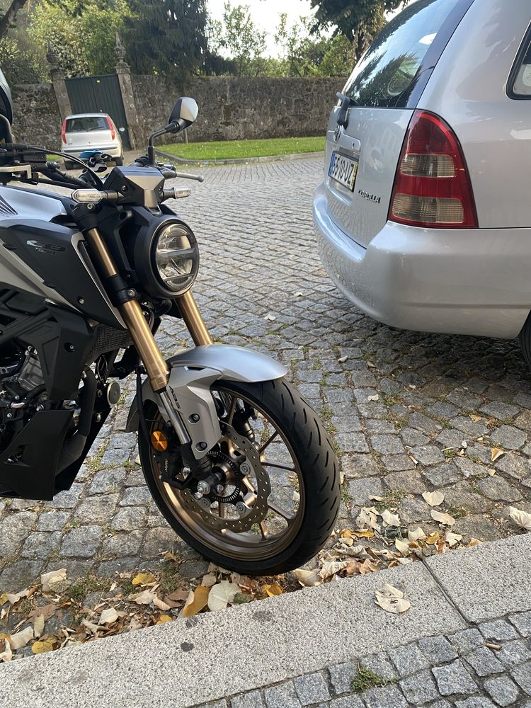 Honda cb125r 2024