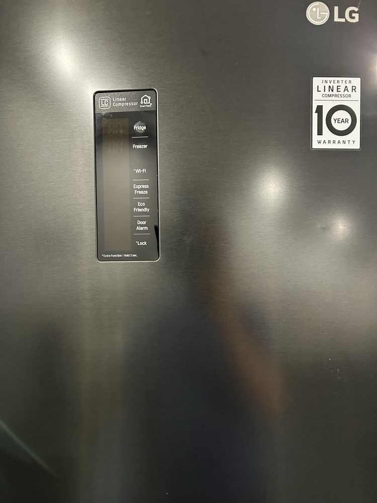 LG GW-B509SLKM  Надійний холодильник преміум-класу з Європи!
