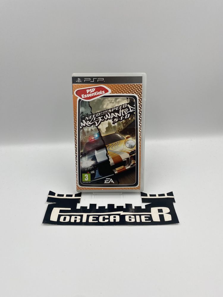 Need For Speed Most Wanted PSP Gwarancja