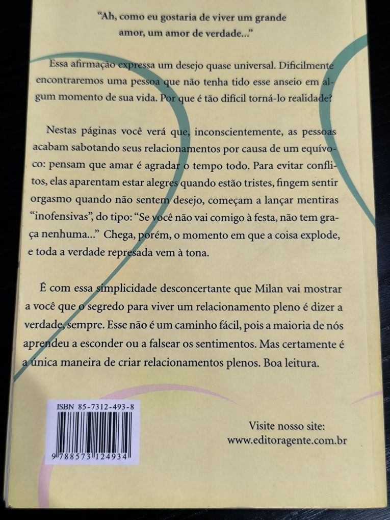 Porque você mente e eu acredito?