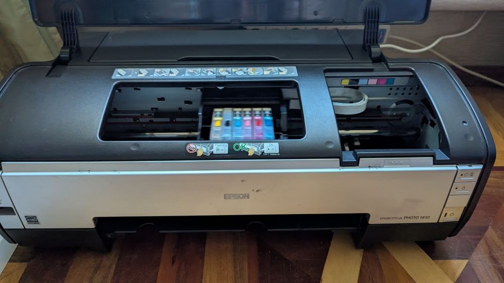 Принтер А3 Епсон Epson Stylus Photo 1410 під ремонт