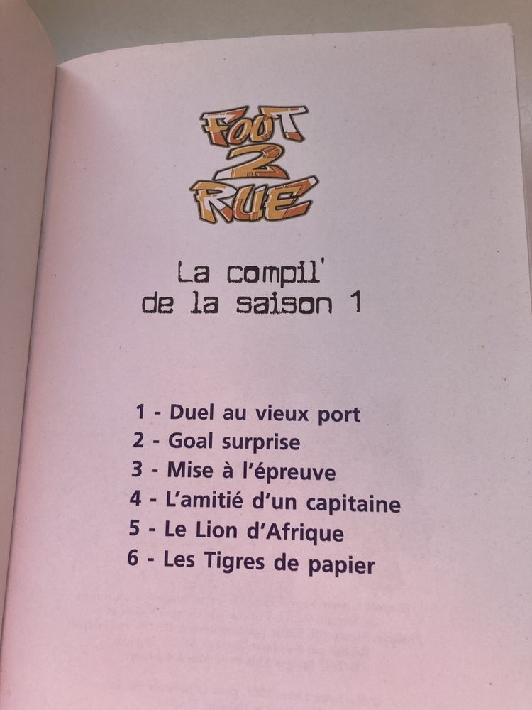 Foot 2 Rue - Livro