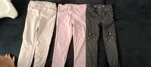 3 pary spodni jeansowych rozmiar 110