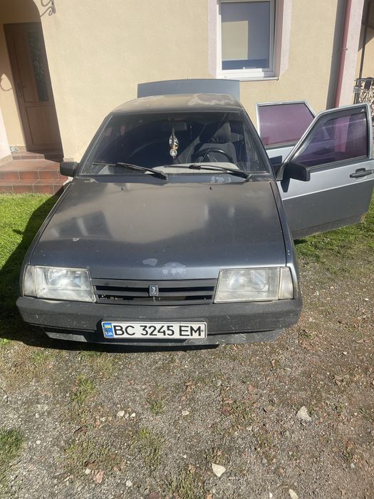 Авто Лада 99, газ/бензин