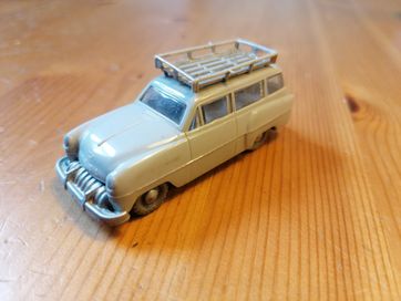 Opel Olympia Rekord Caravan Siku Plastic Lata 50/60