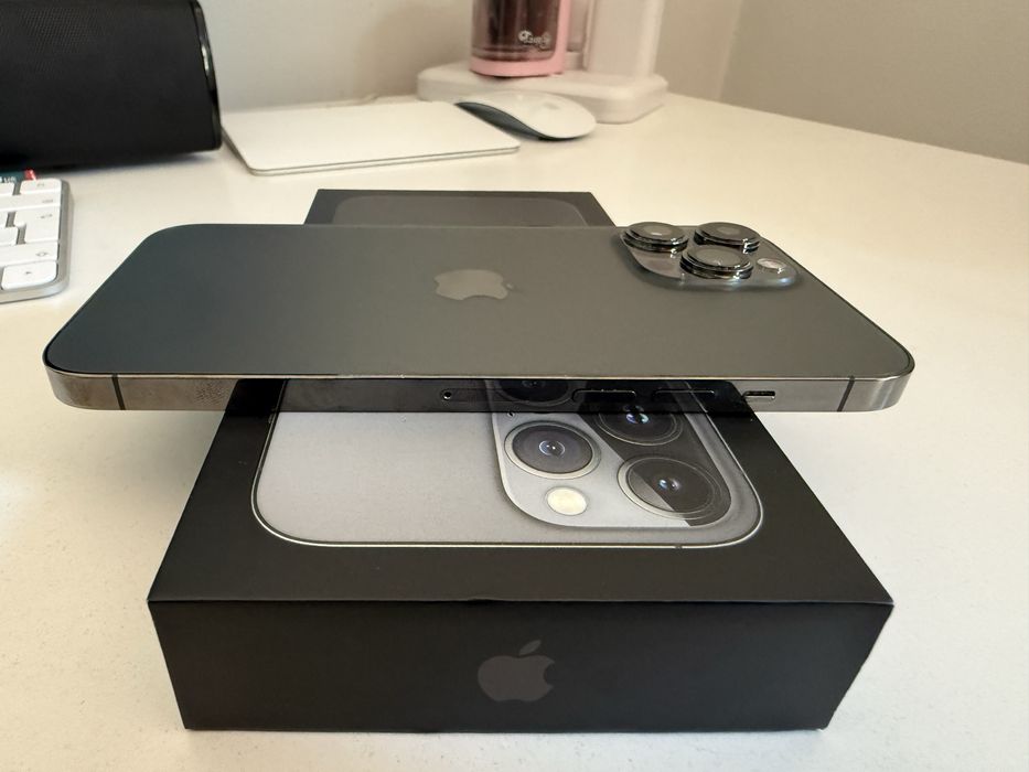 iPhone 13 Pro Max 128gb Grafit Idealny Oryg Bateria 94%