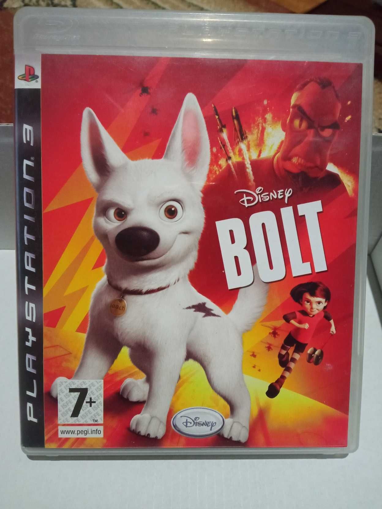 Gra DISNEY BOLT PS3 dla dzieci przygodowa pies