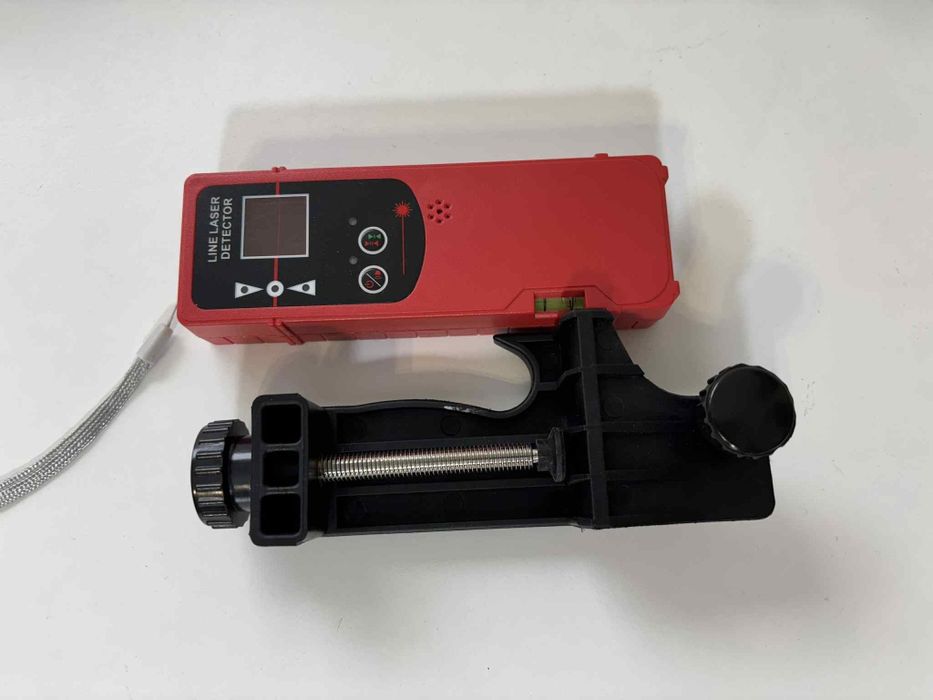 Detektor Lasera Liniowego z Uchwytami