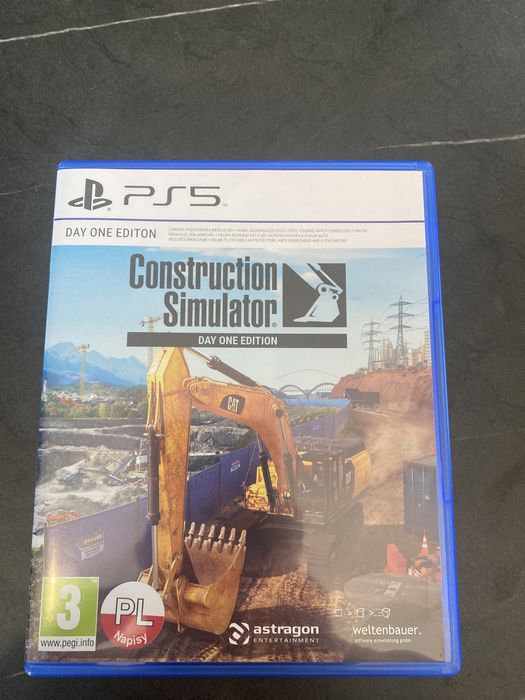 Construction simulator ps5