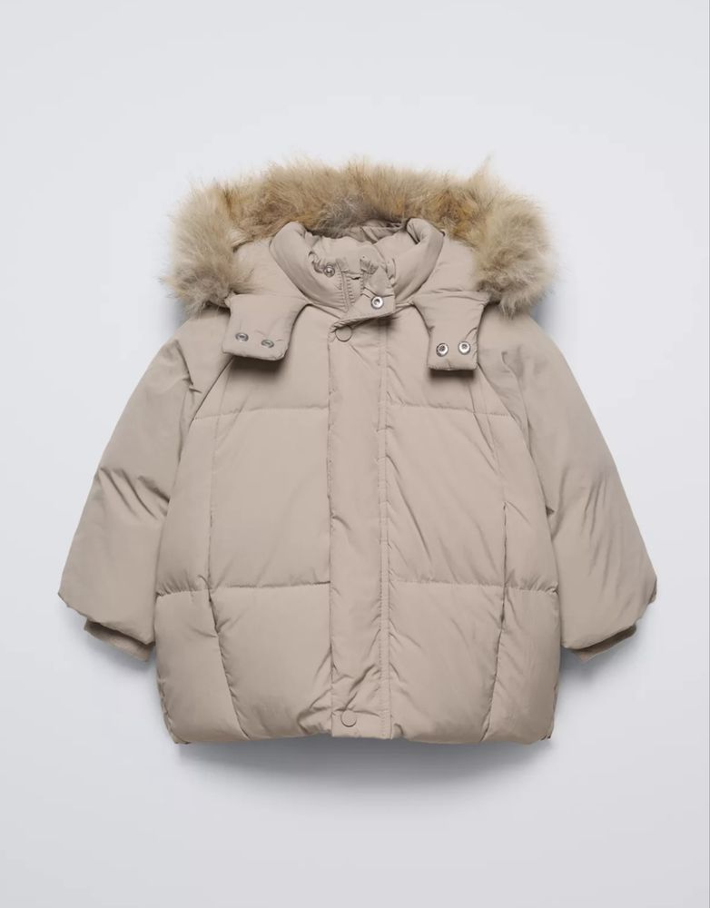 ZARA пуховик, 98, 104, 110 см, куртка зимова, пальто, пуфер