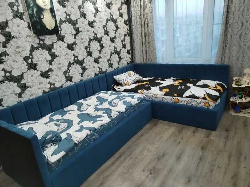 ліжко дитяче,кутове,підліткове,Безкоштовна доставка