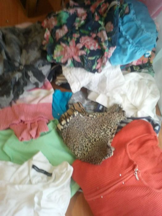 Пакет  вещей в хорошем состоянии