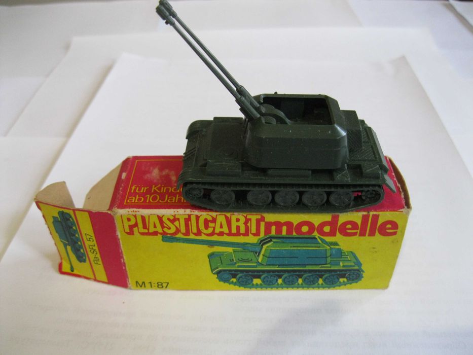 Зенитная установка ГДР 1:87