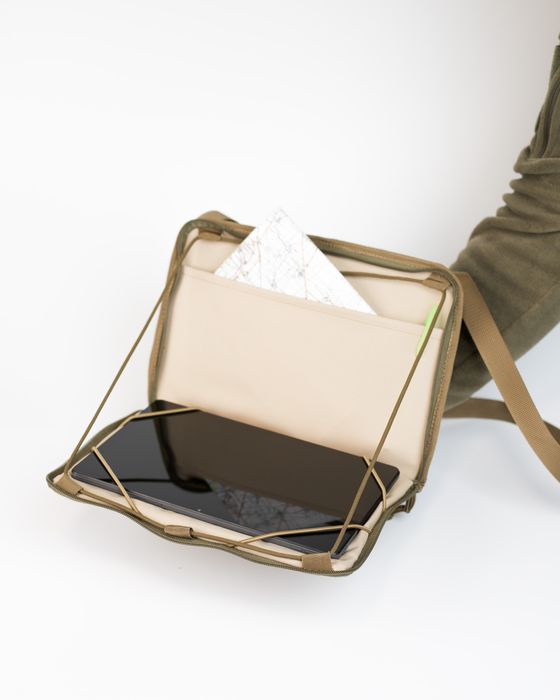 Тактичний підсумок (сумка) під планшет