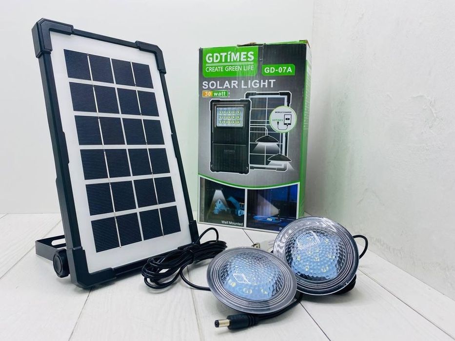 Портативна зарядная станция Power bank GDLITE