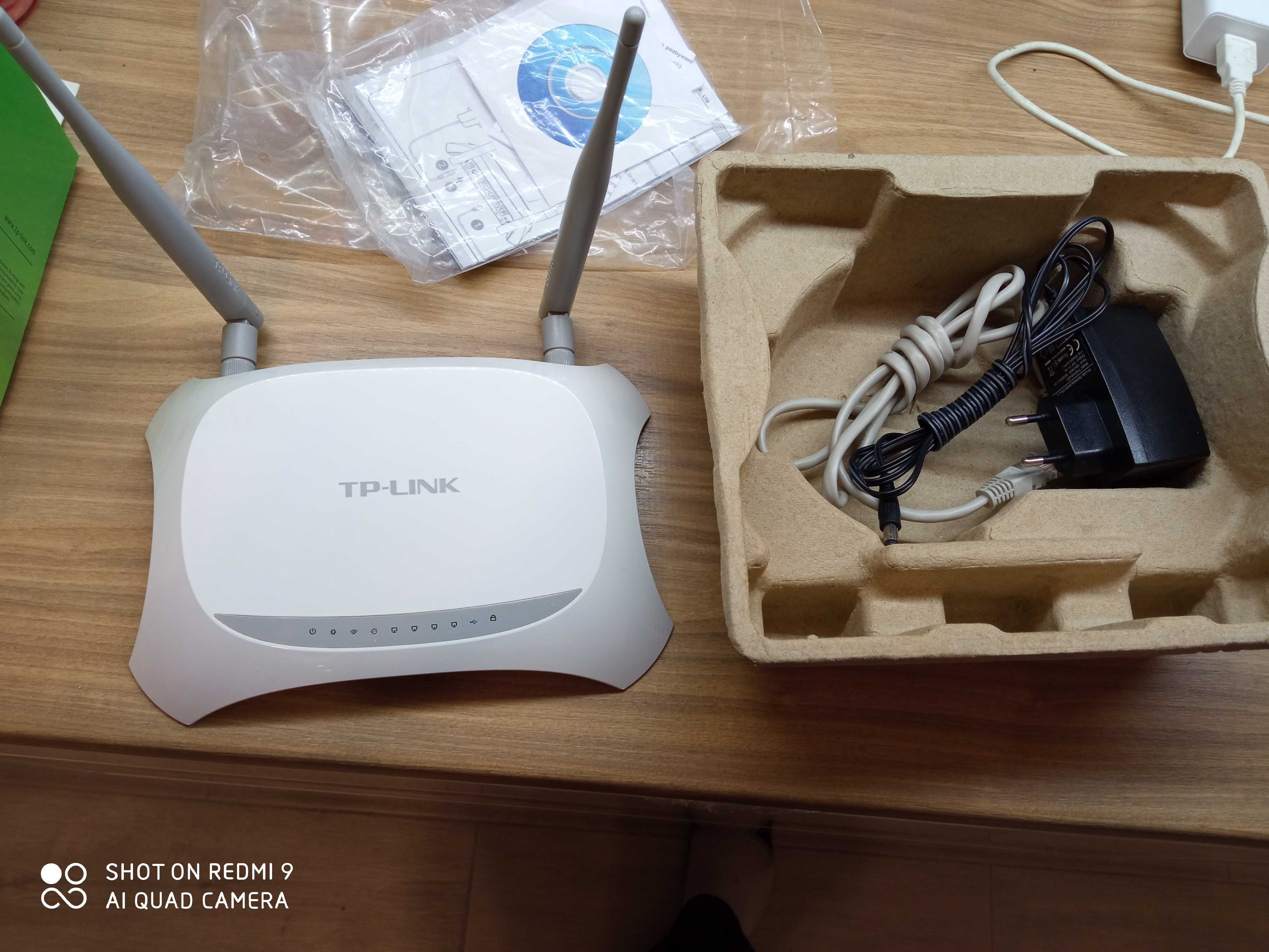 Router TP Link TL MR3420