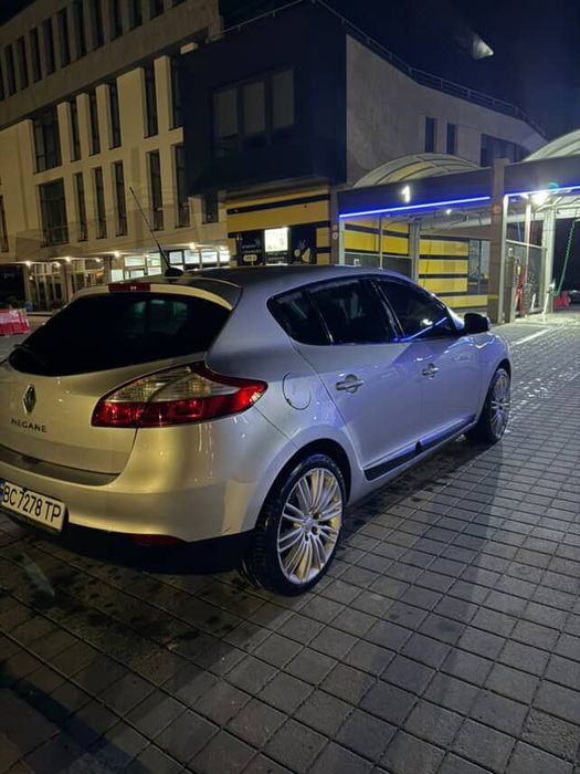Renault megan 2010р економ