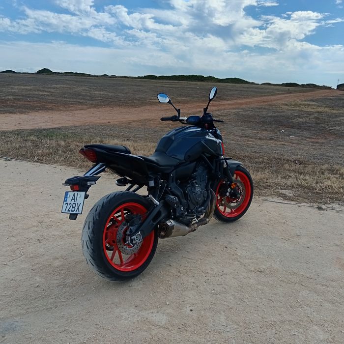 Yamaha MT-07 2021