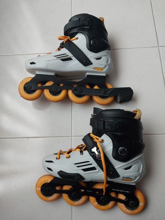Patins em linha Oxelo MF500 - tamanho 40