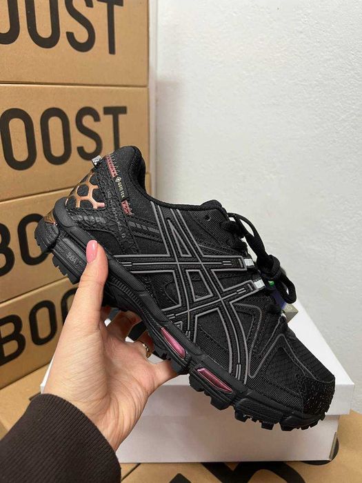 Зимние кроссовки Asics Gel-Kahana 8 Black Gor-Tex Водонепроницаемые