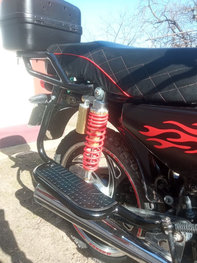 Продам Musstang 110cc