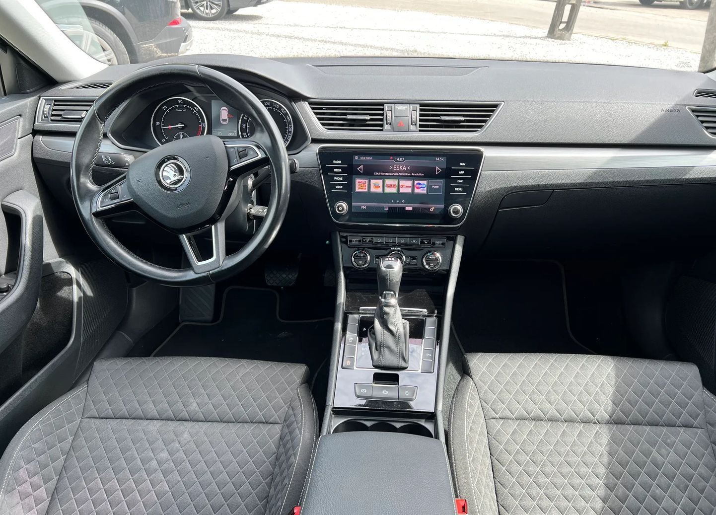 Skoda Superb 2.0 TDI DSG Style