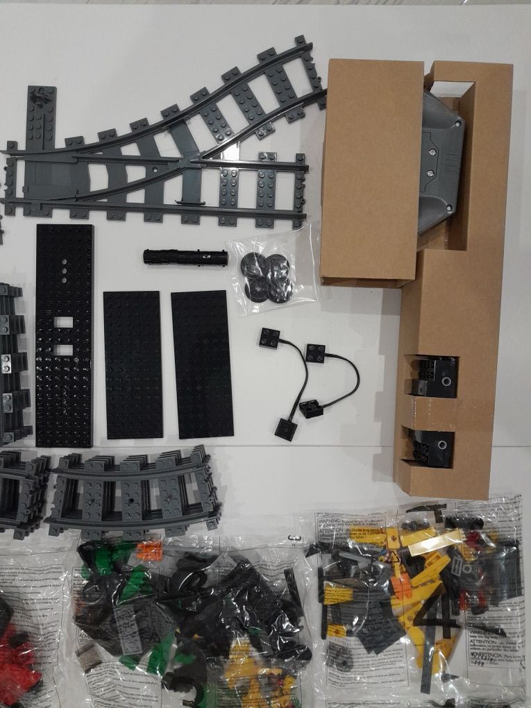Lego 7898 Cargo Train Deluxe