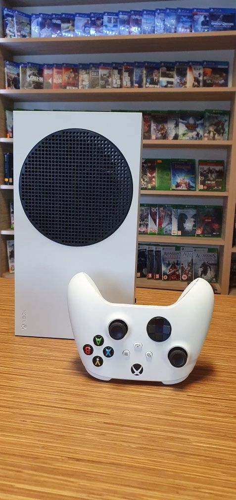 Konsola Xbox One Series s komplet 12/2021 SSD 1TB Series S GWARANCJA