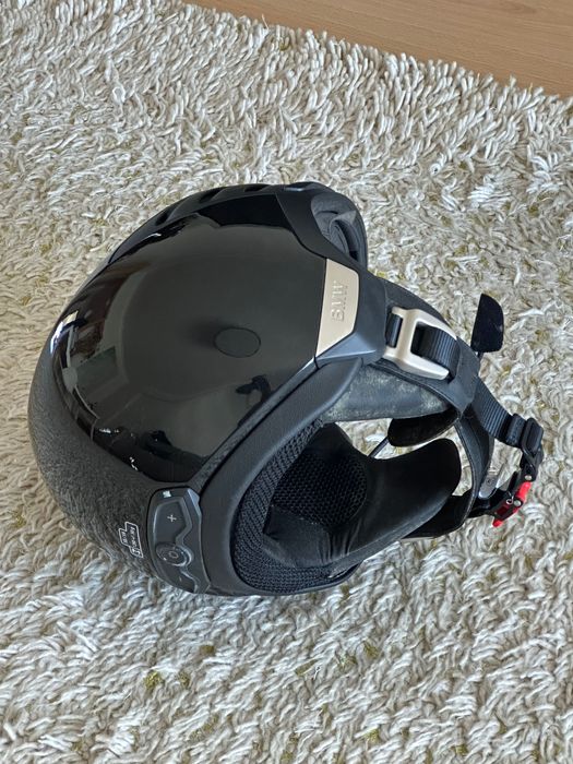 Capacete Mota BMW pouco usado