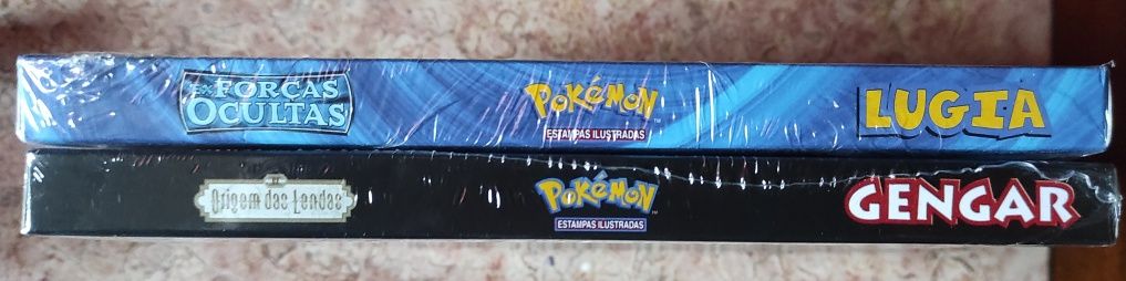 2 Boxs Sete de Pokémon do Lugia e Gengar selados